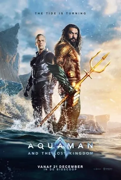  فیلم Aquaman and the Lost Kingdom 2023