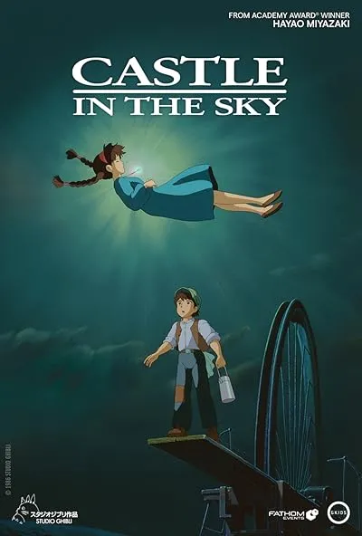  انیمه Castle in the Sky 1986