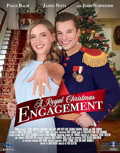  فیلم A Royal Christmas Engagement 2020