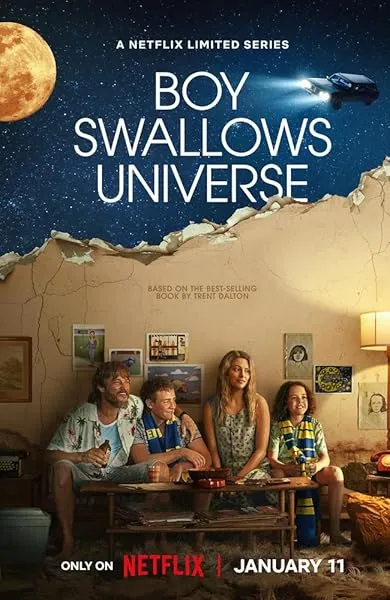  سریال Boy Swallows Universe