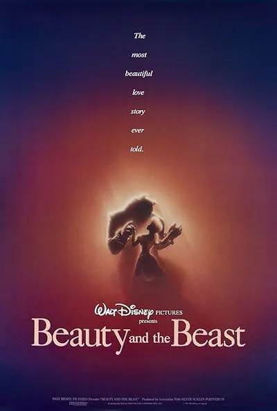  انیمیشن Beauty and the Beast 1991
