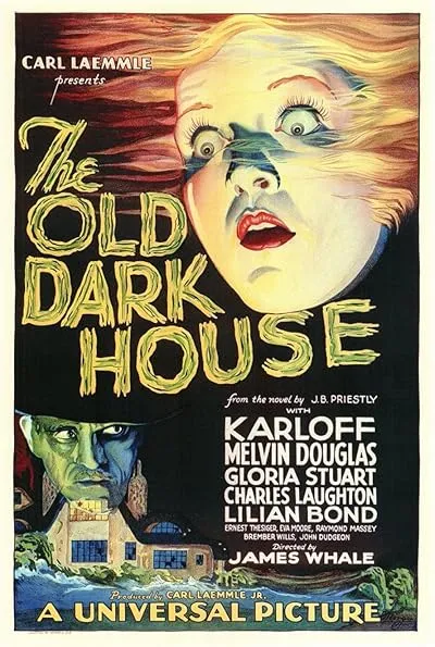  فیلم The Old Dark House 1932
