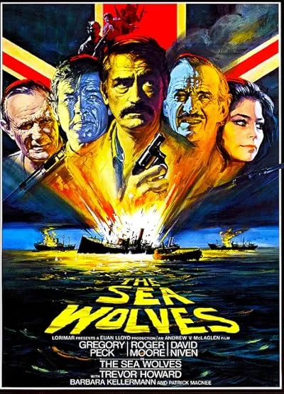  فیلم The Sea Wolves 1980