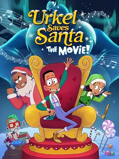 انیمیشن Urkel Saves Santa: The Movie! 2023