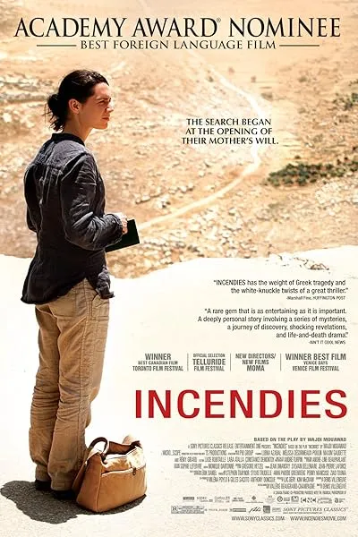  فیلم Incendies 2010