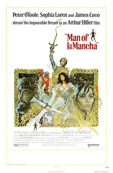  فیلم Man of La Mancha 1972