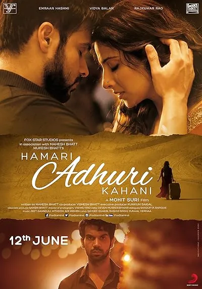  فیلم هندی Hamari Adhuri Kahani 2015