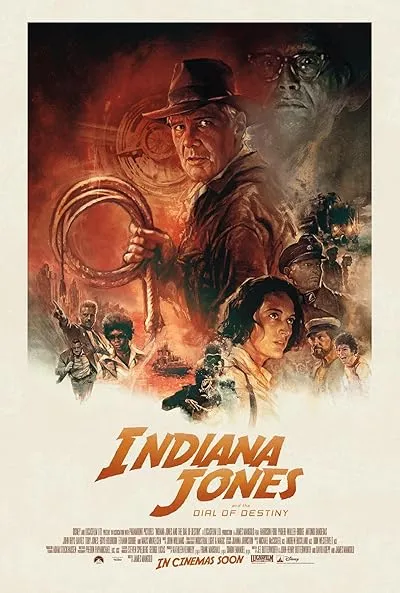  فیلم Indiana Jones and the Dial of Destiny 2023