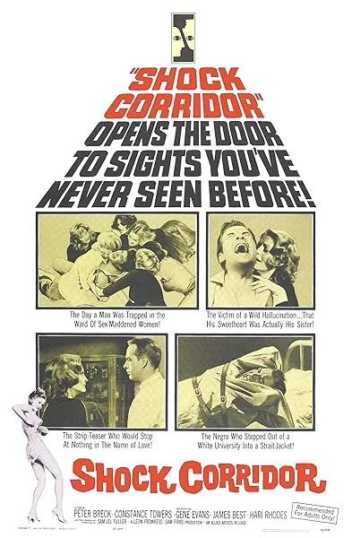  فیلم Shock Corridor 1963