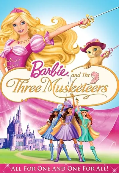 انیمیشن Barbie and the Three Musketeers 2008