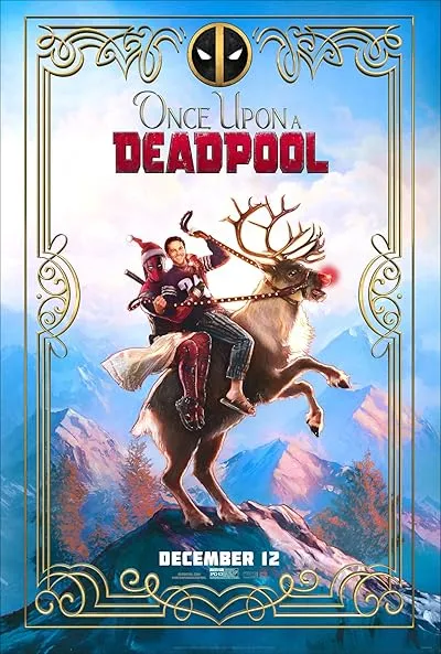  فیلم Once Upon a Deadpool 2018