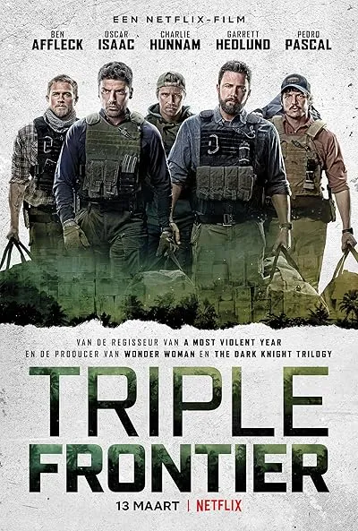  فیلم Triple Frontier 2019