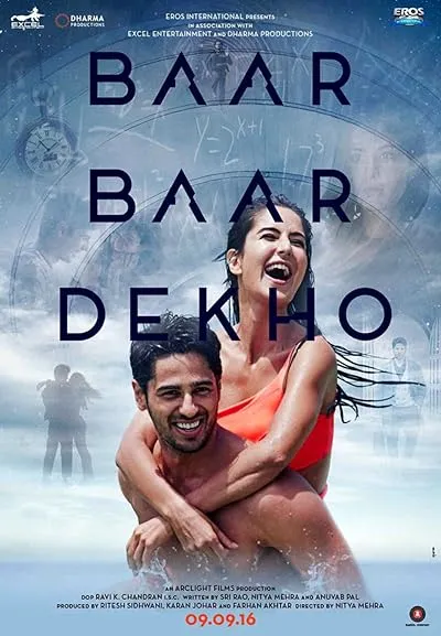  فیلم هندی Baar Baar Dekho 2016