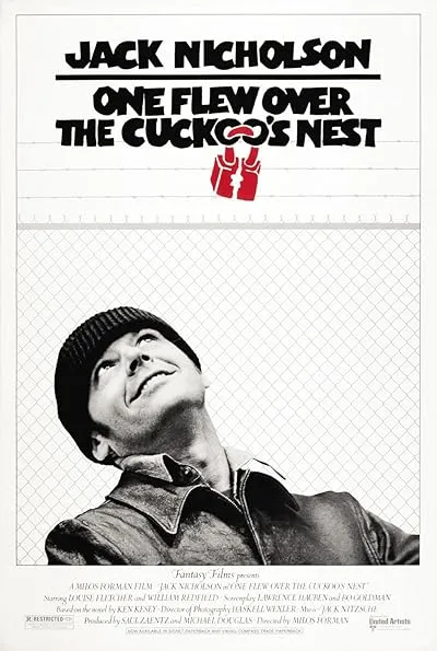  فیلم One Flew Over the Cuckoo’s Nest 1975