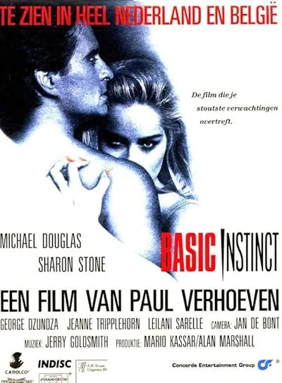  فیلم Basic Instinct 1992
