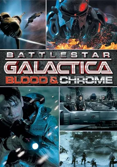  فیلم Battlestar Galactica: Blood & Chrome 2012