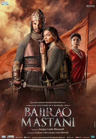  فیلم هندی Bajirao Mastani 2015
