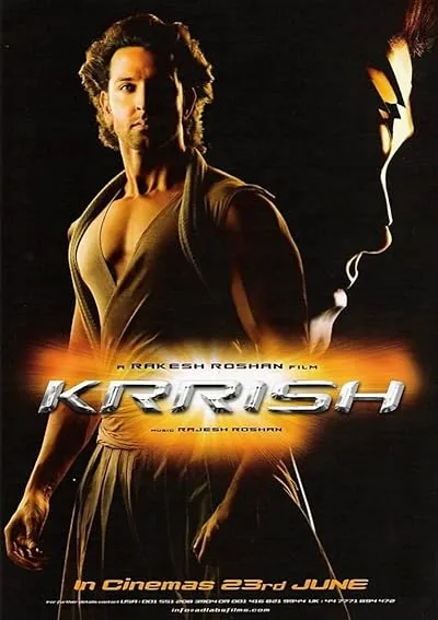  فیلم هندی Krrish 2006