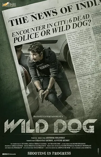  فیلم هندی Wild Dog 2021