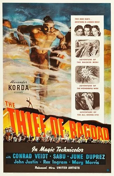  فیلم The Thief of Bagdad 1940