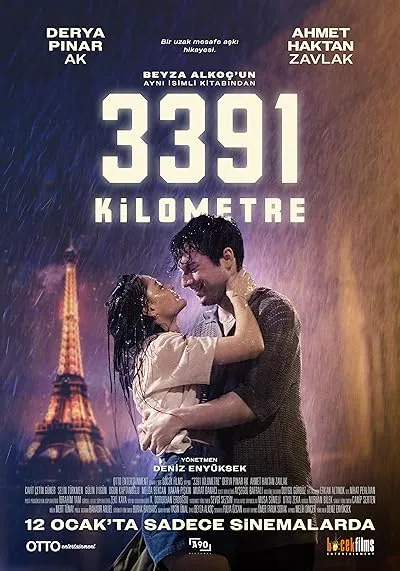  فیلم 3391 Kilometres 2024