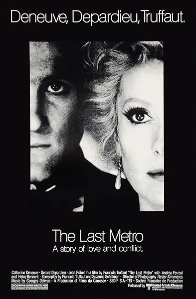  فیلم The Last Metro 1980
