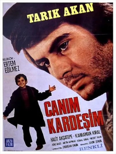 فیلم ترکی Canım Kardeşim برادر عزیزم 1973