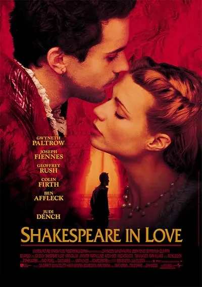  فیلم Shakespeare in Love 1998