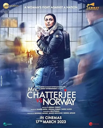  فیلم هندی Mrs. Chatterjee vs. Norway 2023