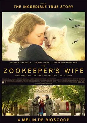  فیلم The Zookeeper’s Wife 2017