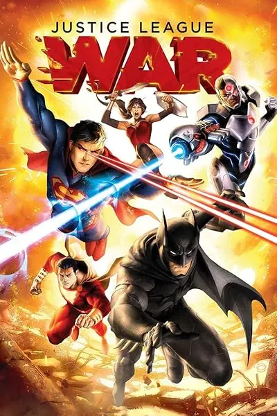  انیمیشن Justice League: War 2014