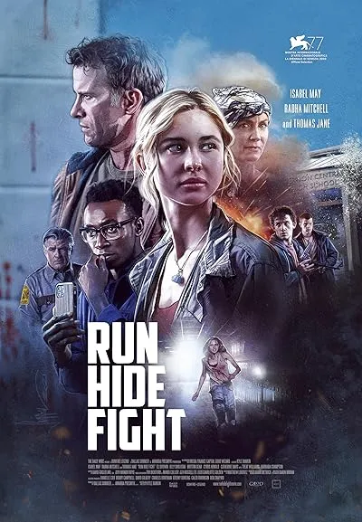  فیلم Run Hide Fight 2020