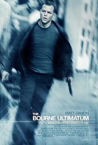  فیلم The Bourne Ultimatum 2007