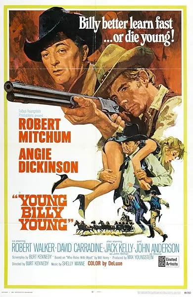  فیلم Young Billy Young 1969