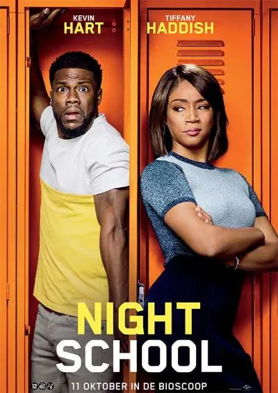  فیلم Night School 2018