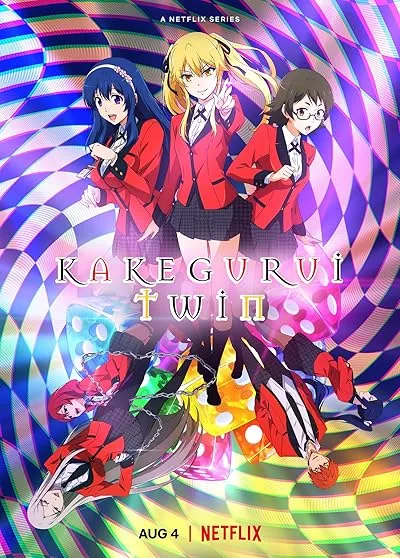  انیمه Kakegurui Twin