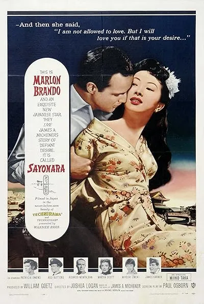  فیلم Sayonara 1957
