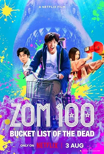  فیلم Zom 100: Bucket List of the Dead 2023