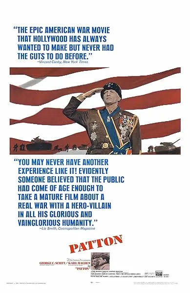 فیلم Patton 1970
