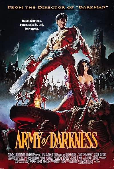  فیلم Army of Darkness 1992