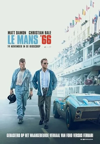  فیلم Ford v Ferrari 2019