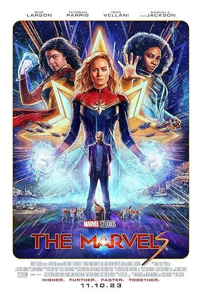  فیلم The Marvels 2023
