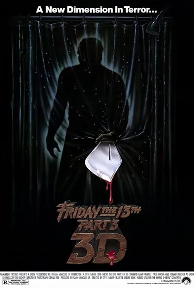  فیلم Friday the 13th Part III 1982