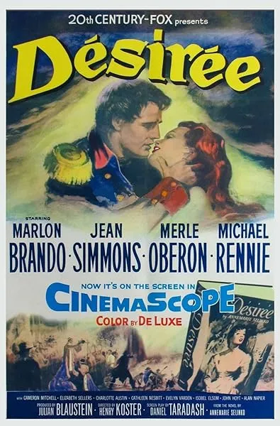  فیلم Désirée 1954