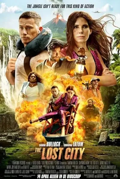  فیلم The Lost City 2022