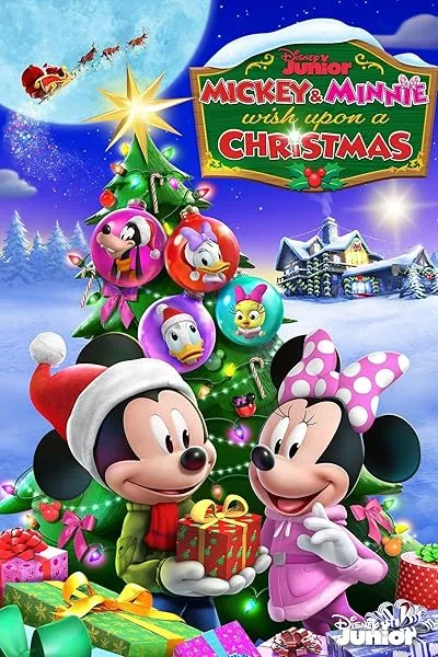  انیمیشن Mickey and Minnie Wish Upon a Christmas 2021
