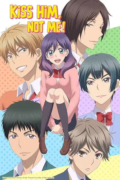  انیمه Kiss Him, Not Me!