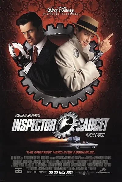  فیلم Inspector Gadget 1999