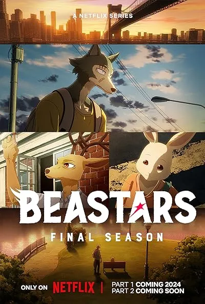  انیمه Beastars