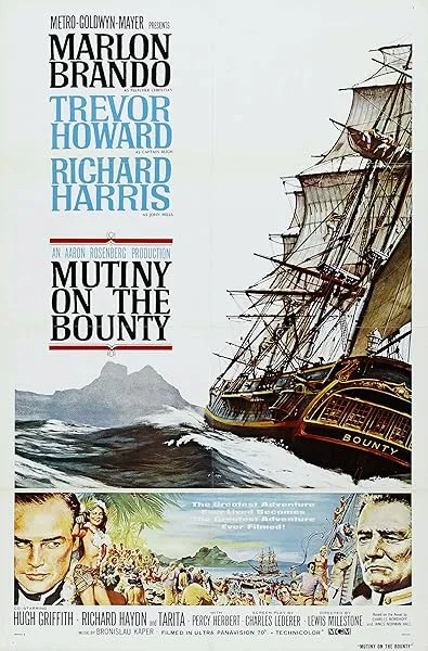  فیلم Mutiny on the Bounty 1962